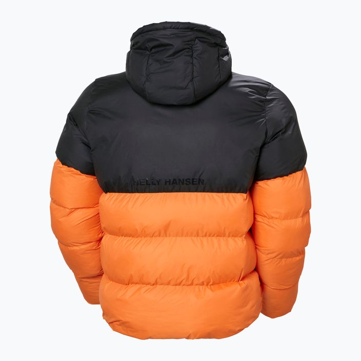Helly Hansen men's Active Puffy orange and black down jacket 53523_325 4