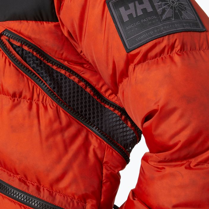 Helly Hansen men's Arctic Patrol H2 Flow down jacket orange 53797_300 4