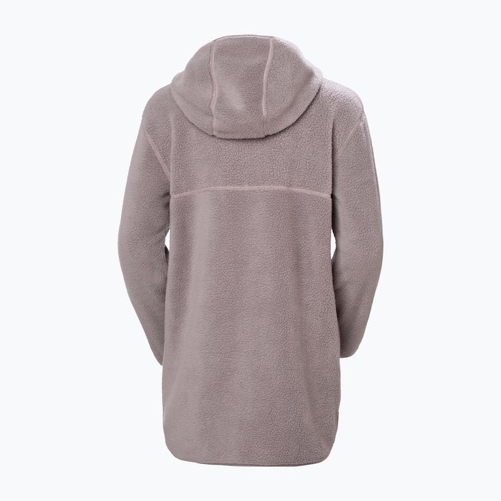 Helly Hansen Maud Pile grey women's fleece sweatshirt 53815_656 6