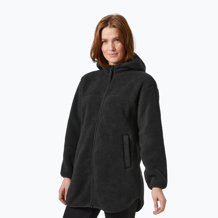 Helly Hansen Maud Pile women's fleece sweatshirt black 53815_990