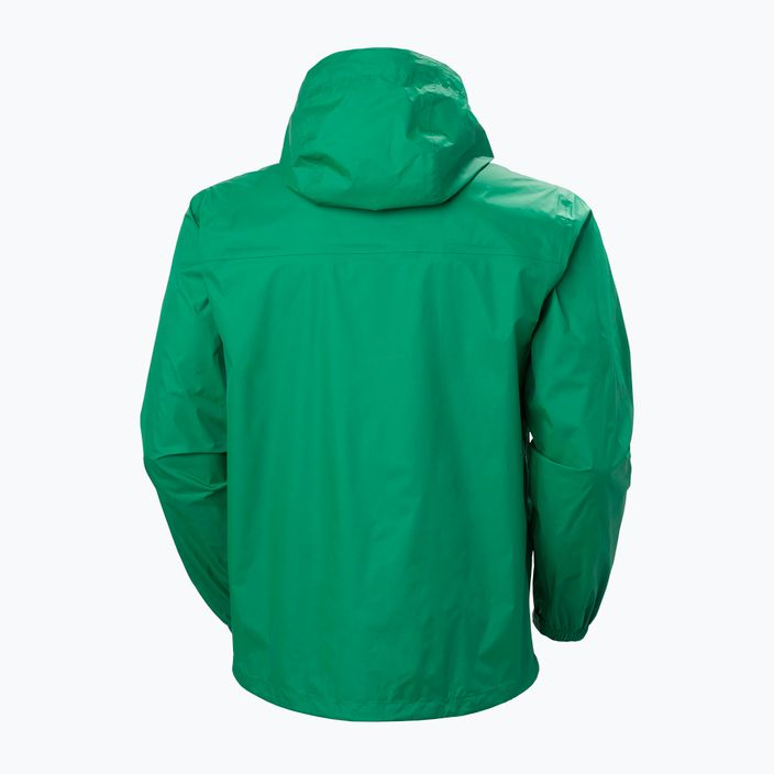 Helly Hansen men's rain jacket Loke green 62252_486 7