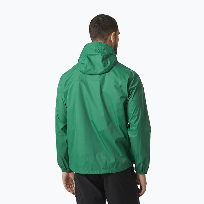 Helly Hansen men's rain jacket Loke green 62252_486 2