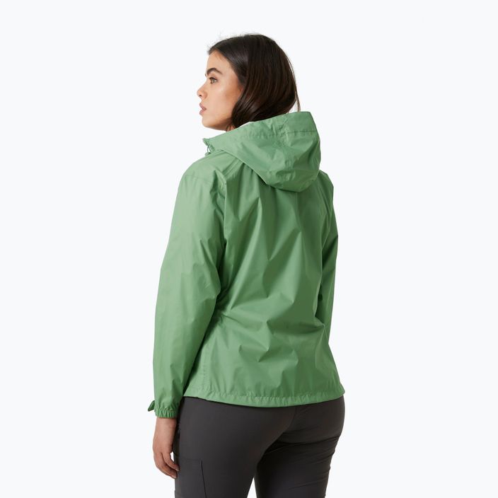 Helly Hansen women's rain jacket Loke green 62282_406 2