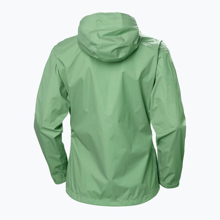 Helly Hansen women's rain jacket Loke green 62282_406 7