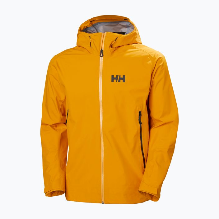 Helly Hansen men's hardshell jacket Verglas 3L Shell 2.0 yellow 62686_328 5