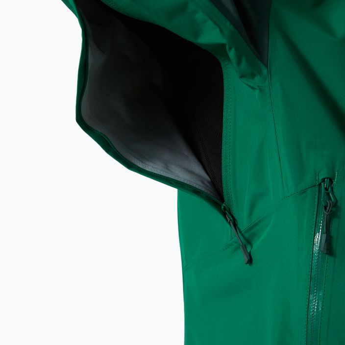 Helly Hansen men's hardshell jacket Verglas 3L Shell 2.0 green 62686_486 4