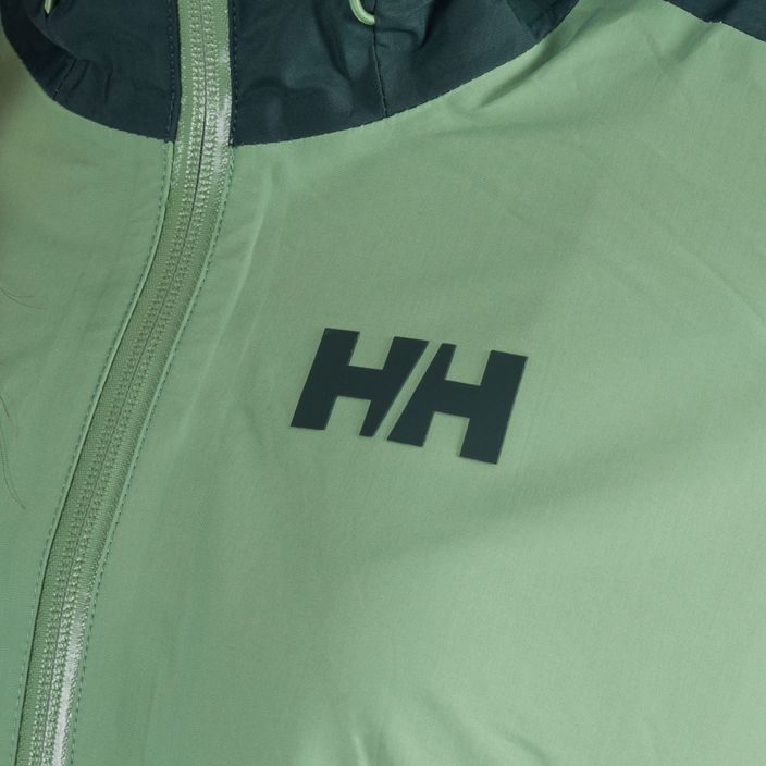 Helly Hansen women's hardshell jacket Verglas 3L Shell 2.0 green 62757_406 4