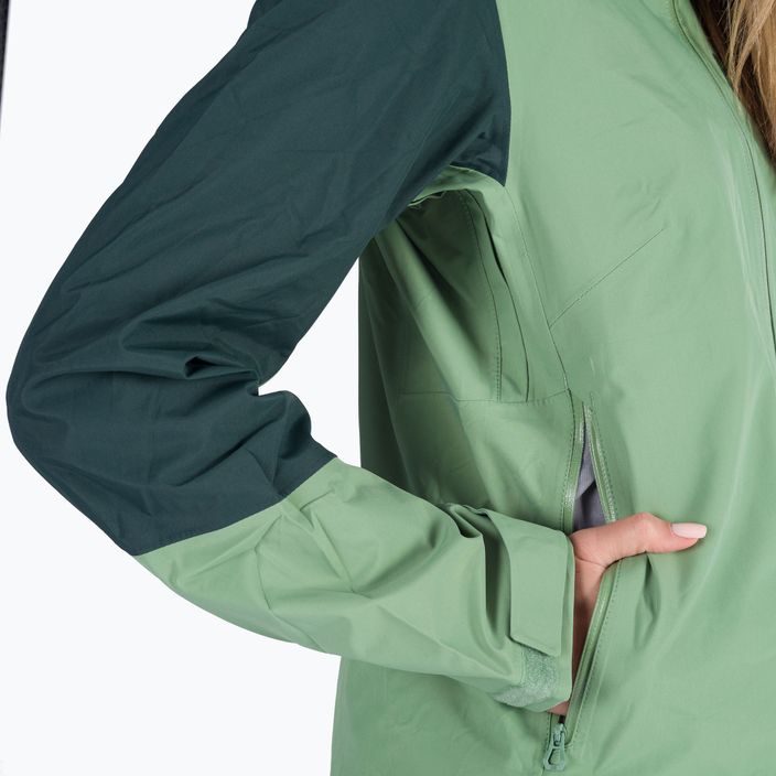 Helly Hansen women's hardshell jacket Verglas 3L Shell 2.0 green 62757_406 5