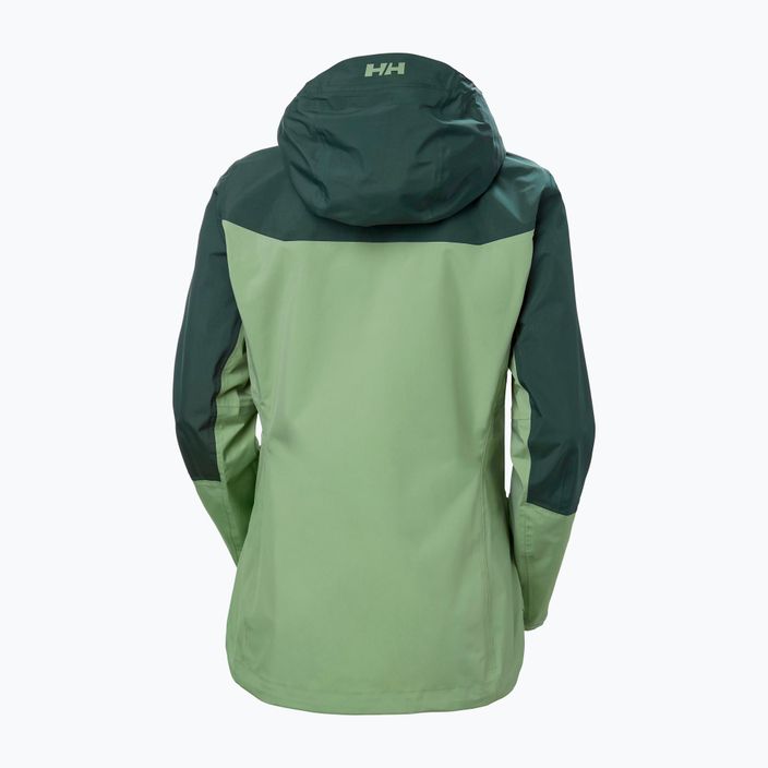 Helly Hansen women's hardshell jacket Verglas 3L Shell 2.0 green 62757_406 9