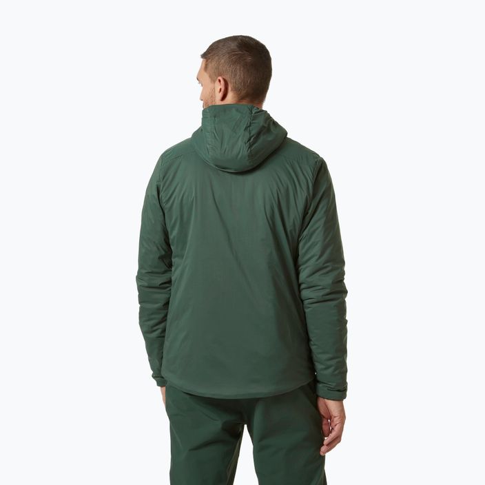 Helly Hansen men's winter jacket Odin Stretch Hooded Insulator green 62833_495 2