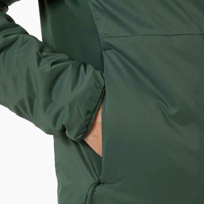 Helly Hansen men's winter jacket Odin Stretch Hooded Insulator green 62833_495 3