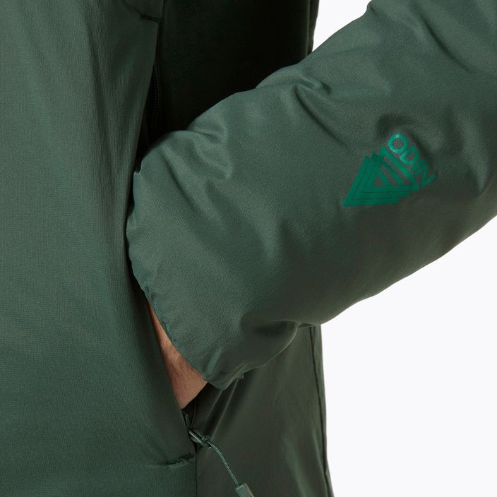 Helly Hansen men's winter jacket Odin Stretch Hooded Insulator green 62833_495 4