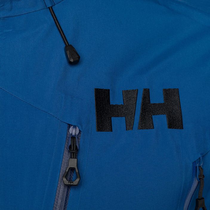Helly Hansen men's hardshell jacket Odin 9 Worlds 2.0 navy blue 62938_606 3