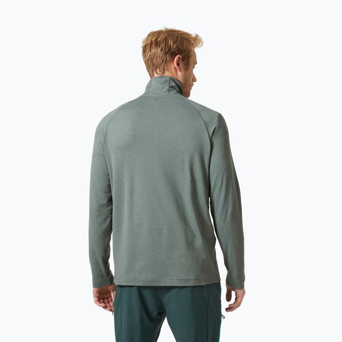 Helly Hansen men's trekking sweatshirt Verglas 1/2 Zip green 62947_495 2