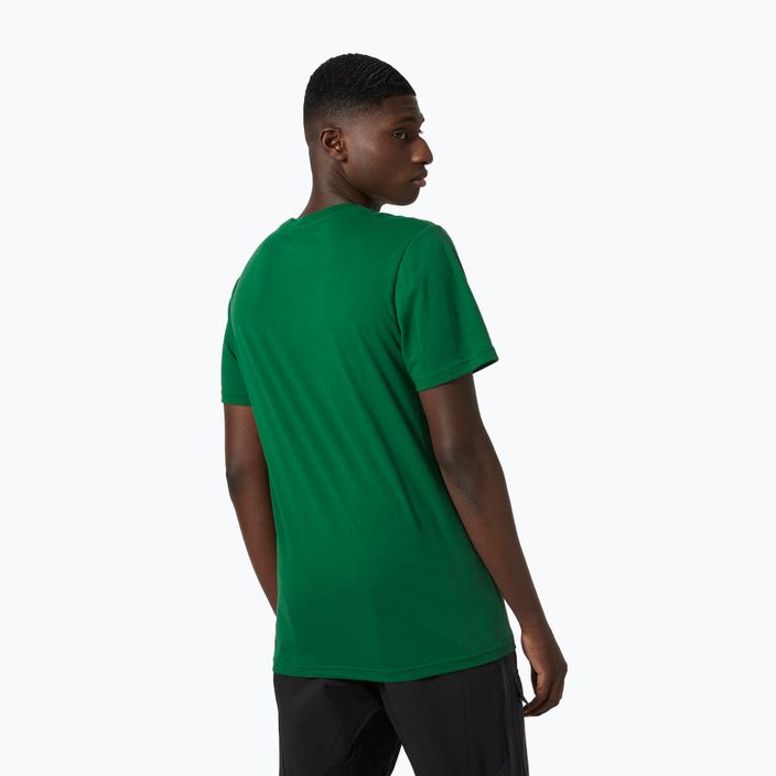 Helly Hansen Nord Graphic men's trekking shirt green 62978_486 2