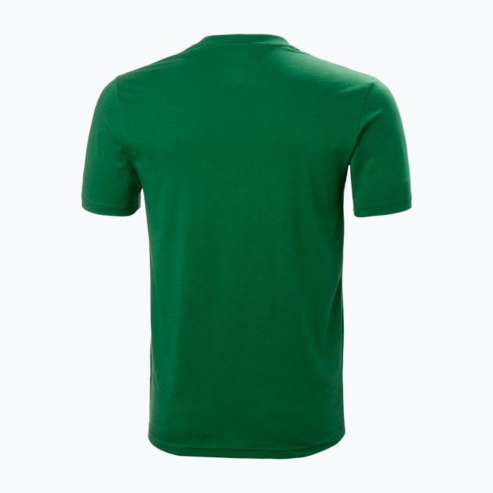 Helly Hansen Nord Graphic men's trekking shirt green 62978_486 5
