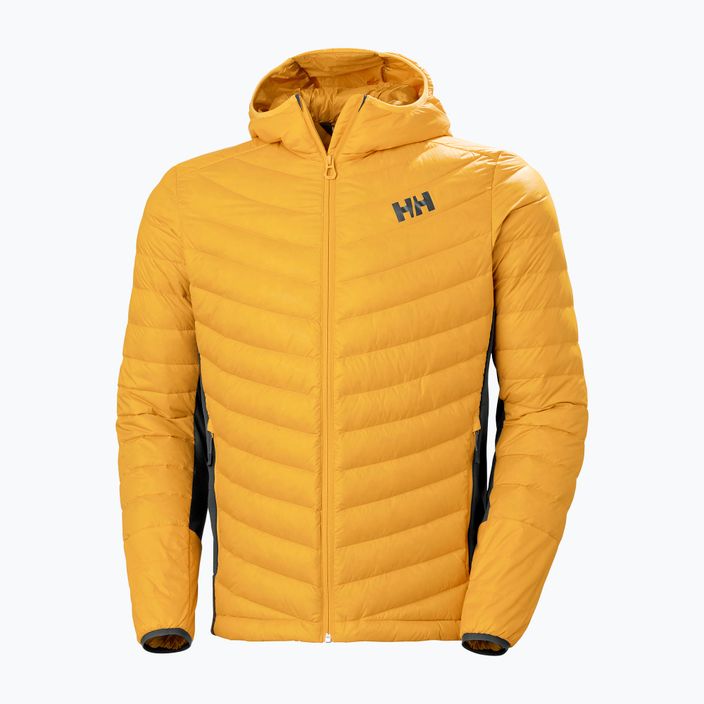 Helly Hansen men's Verglas Hooded Down Hybrid Ins jacket yellow 63007_328 5