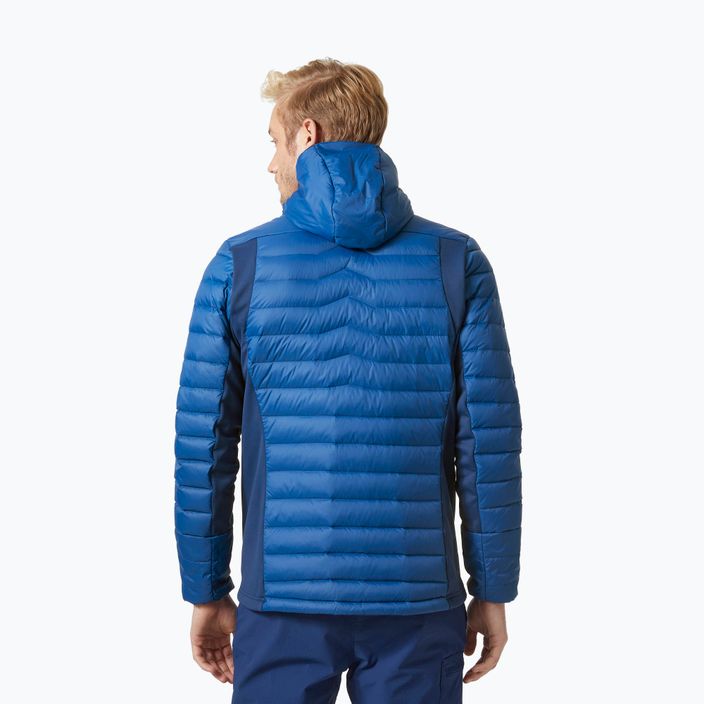 Helly Hansen men's Verglas Hooded Down Hybrid Ins jacket blue 63007_606 2
