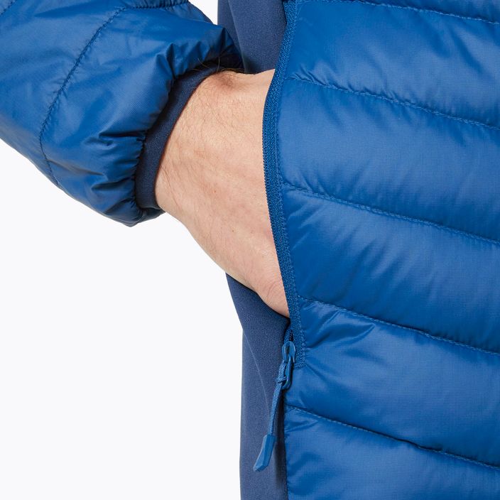 Helly Hansen men's Verglas Hooded Down Hybrid Ins jacket blue 63007_606 3