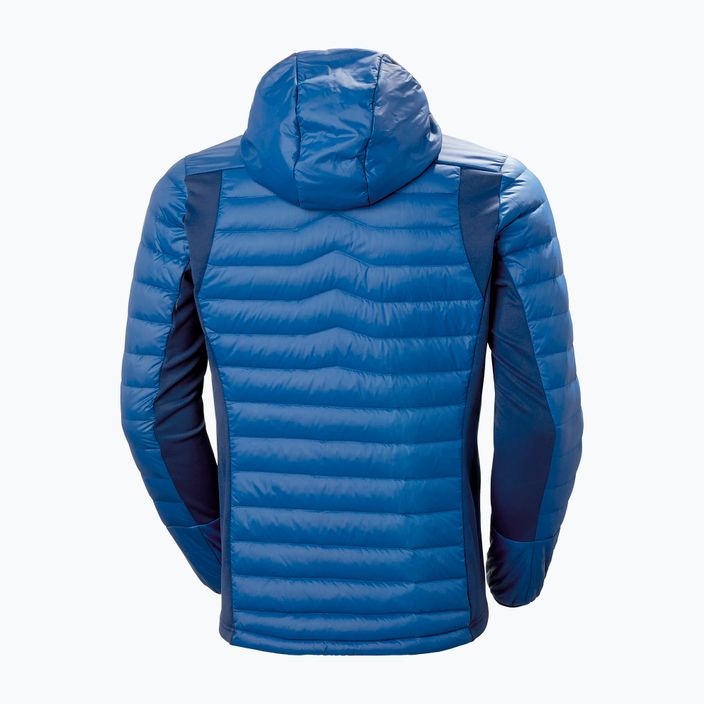 Helly Hansen men's Verglas Hooded Down Hybrid Ins jacket blue 63007_606 7