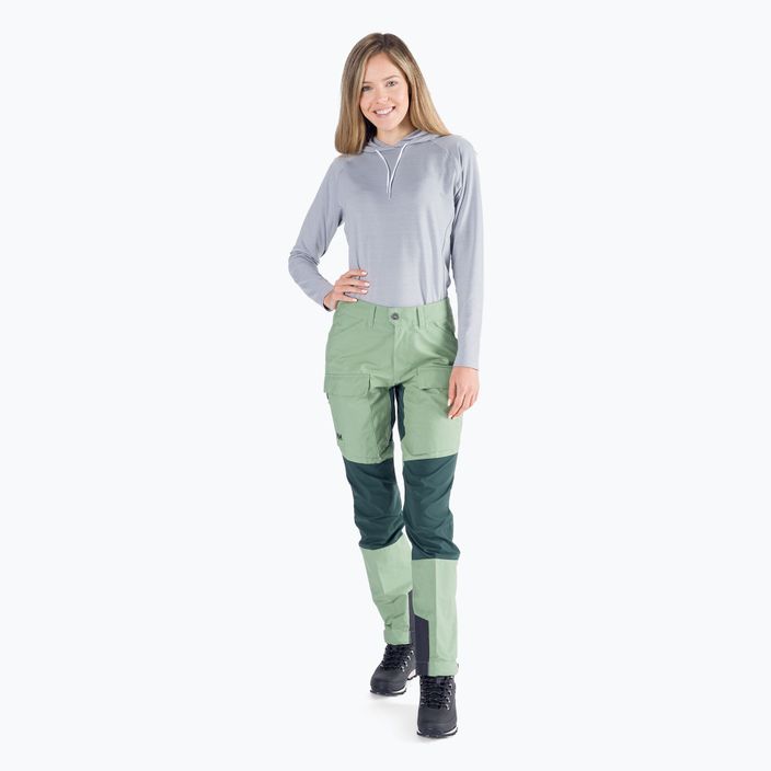 Women's trekking trousers Helly Hansen Veir Tur green 63023_406 6