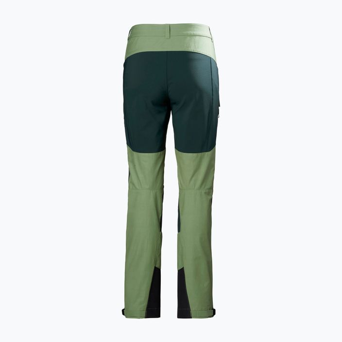 Women's trekking trousers Helly Hansen Veir Tur green 63023_406 8