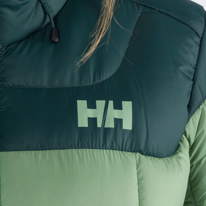 Helly Hansen women's down jacket Verglas Glacier Down green 63025_406 5