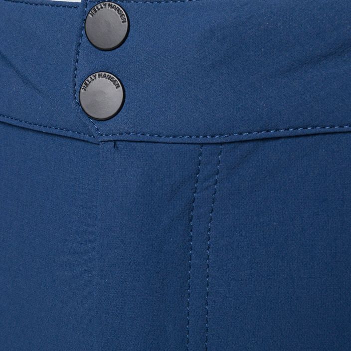 Helly Hansen men's softshell trousers Brono Softshell blue 63051_584 3