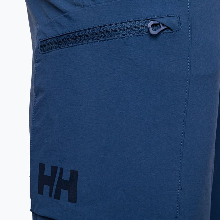 Helly Hansen men's softshell trousers Brono Softshell blue 63051_584 4