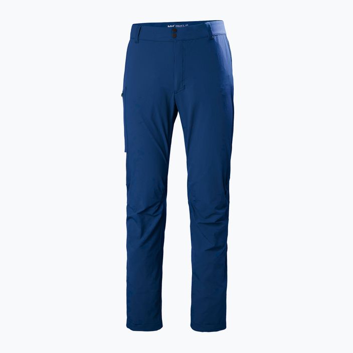 Helly Hansen men's softshell trousers Brono Softshell blue 63051_584 5