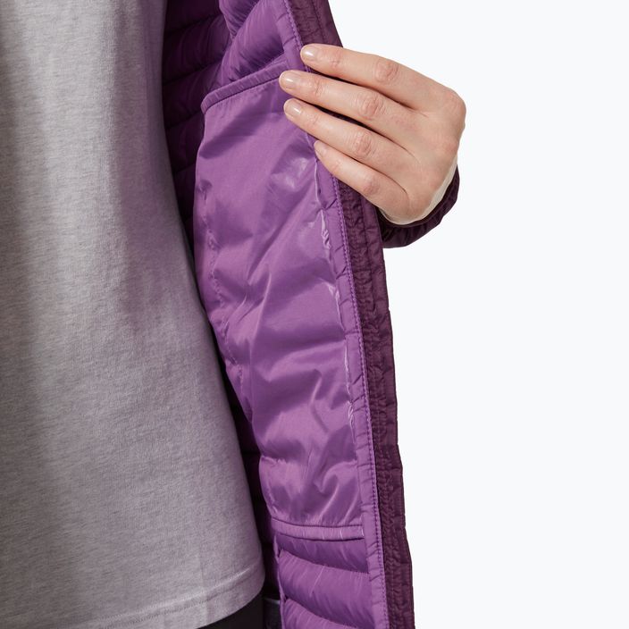 Helly Hansen women's down jacket Sirdal Long Insulator purple 63073_670 3