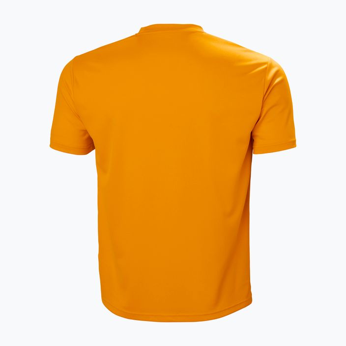 Men's Helly Hansen HH Tech Graphic trekking shirt yellow 63088_328 5