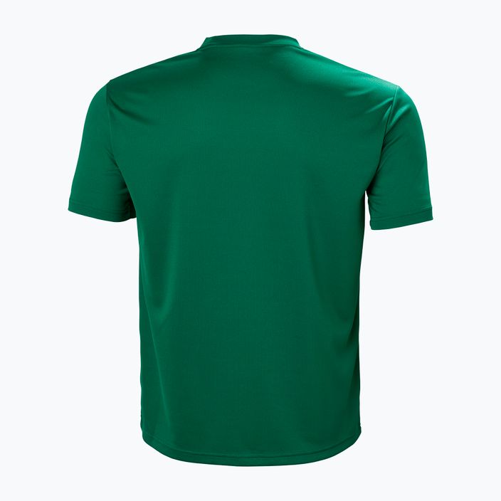 Men's Helly Hansen HH Tech Graphic trekking shirt green 63088_486 5