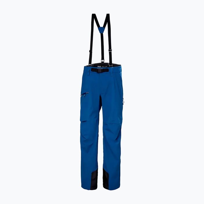 Helly Hansen men's ski trousers Verglas BC 606 blue 63113_606 6