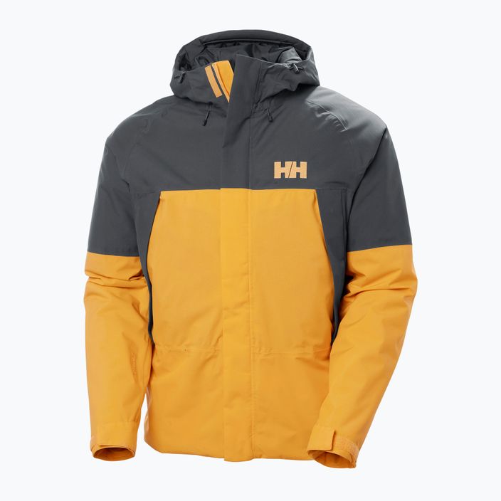 Men's ski jacket Helly Hansen Banff Insulated yellow 63117_328 7