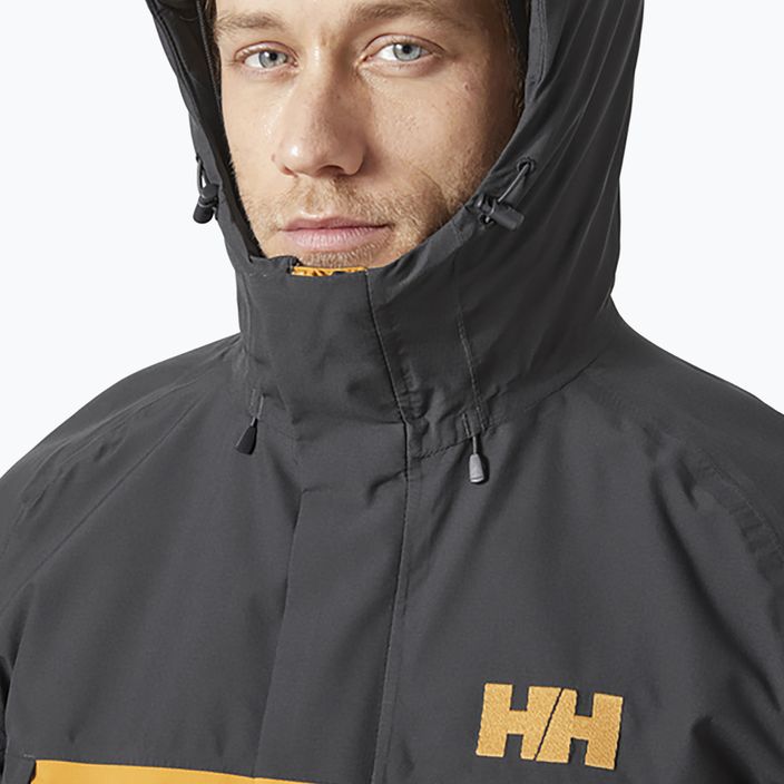 Men's ski jacket Helly Hansen Banff Insulated yellow 63117_328 3