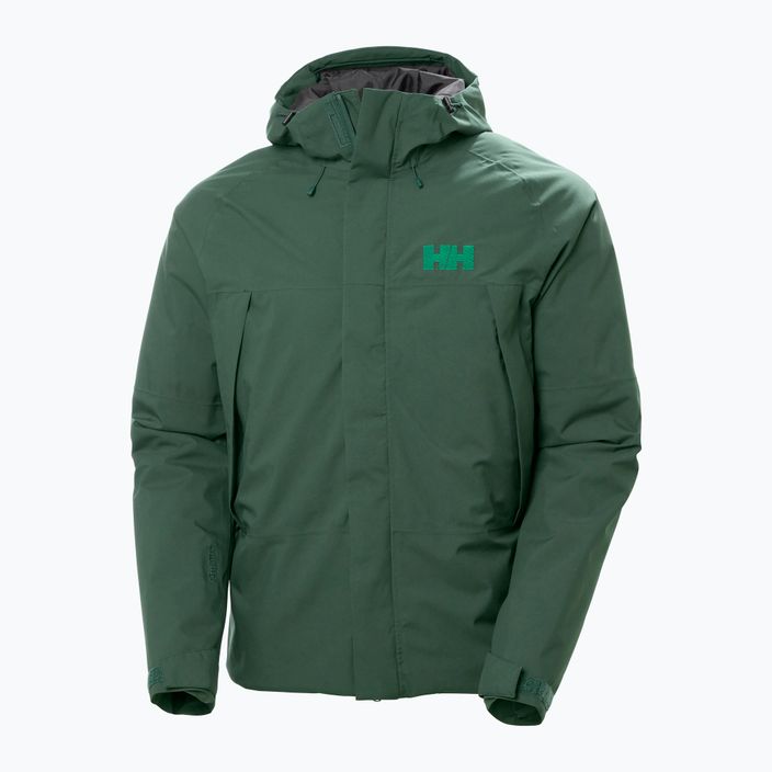 Men's ski jacket Helly Hansen Banff Insulated green 63117_495 6