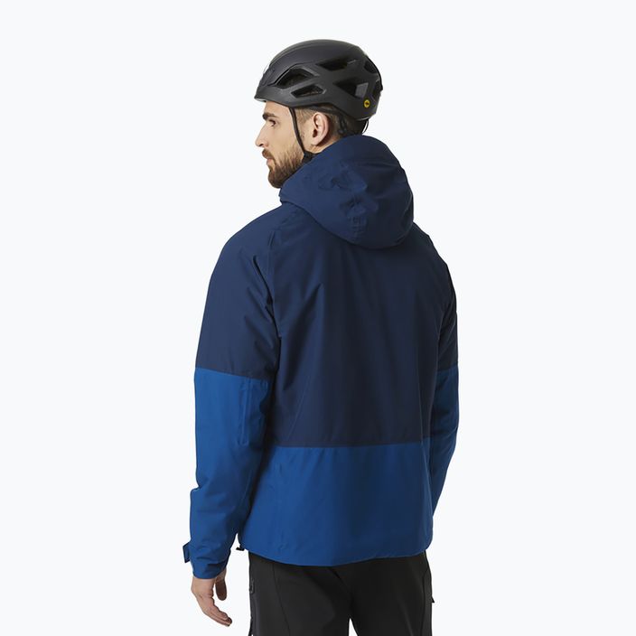 Helly Hansen men's ski jacket Banff Insulated blue 63117_606 2