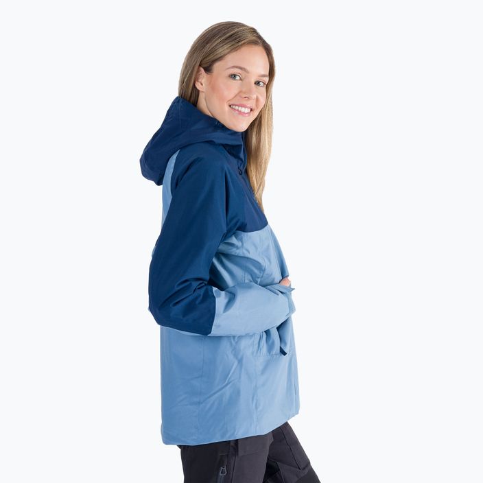 Helly Hansen women's ski jacket Banff Insulated blue 63131_625 2