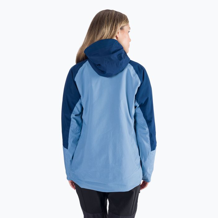 Helly Hansen women's ski jacket Banff Insulated blue 63131_625 3