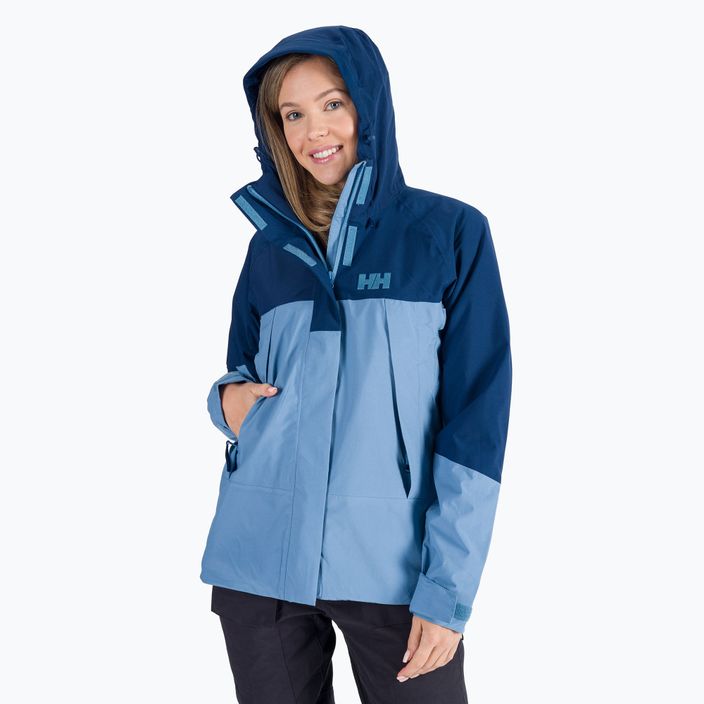 Helly Hansen women's ski jacket Banff Insulated blue 63131_625 5