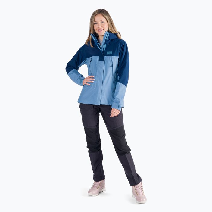 Helly Hansen women's ski jacket Banff Insulated blue 63131_625 6