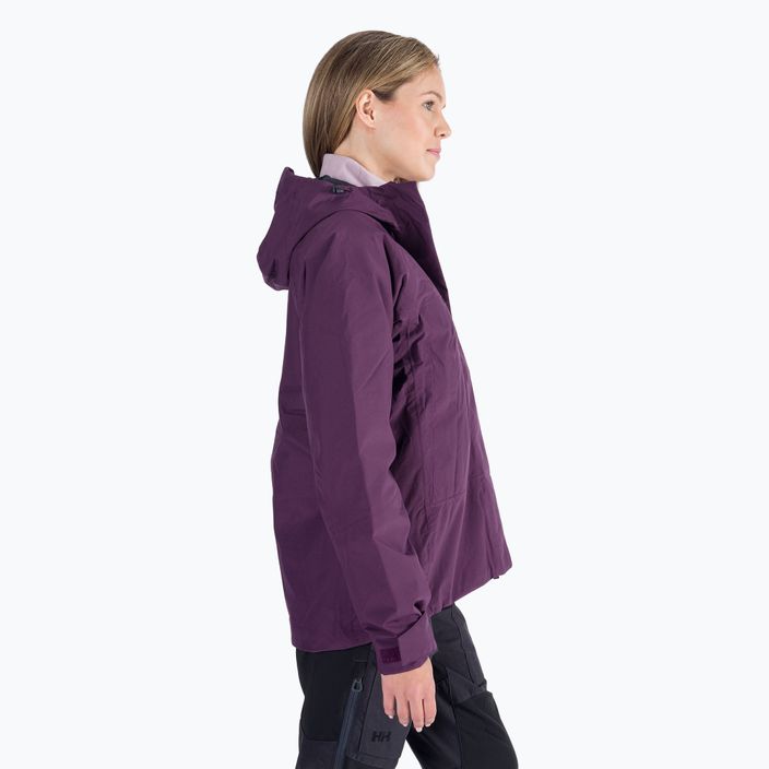 Helly Hansen women's ski jacket Banff Insulated purple 63131_670 2