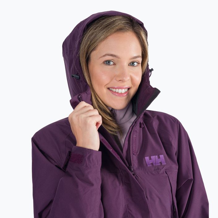 Helly Hansen women's ski jacket Banff Insulated purple 63131_670 6