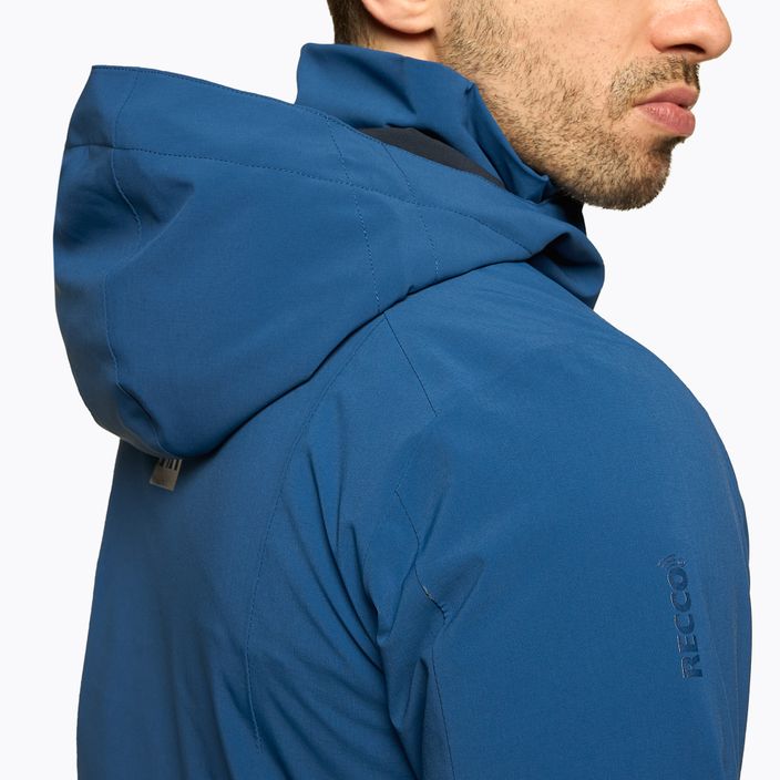 Men's ski jacket Helly Hansen Alpha 3.0 blue 65551_606 5