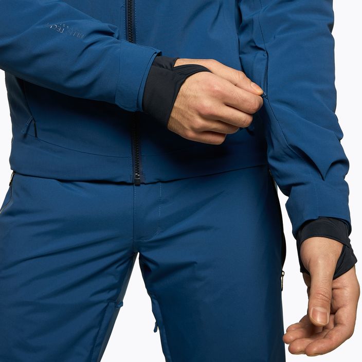 Men's ski jacket Helly Hansen Alpha 3.0 blue 65551_606 6