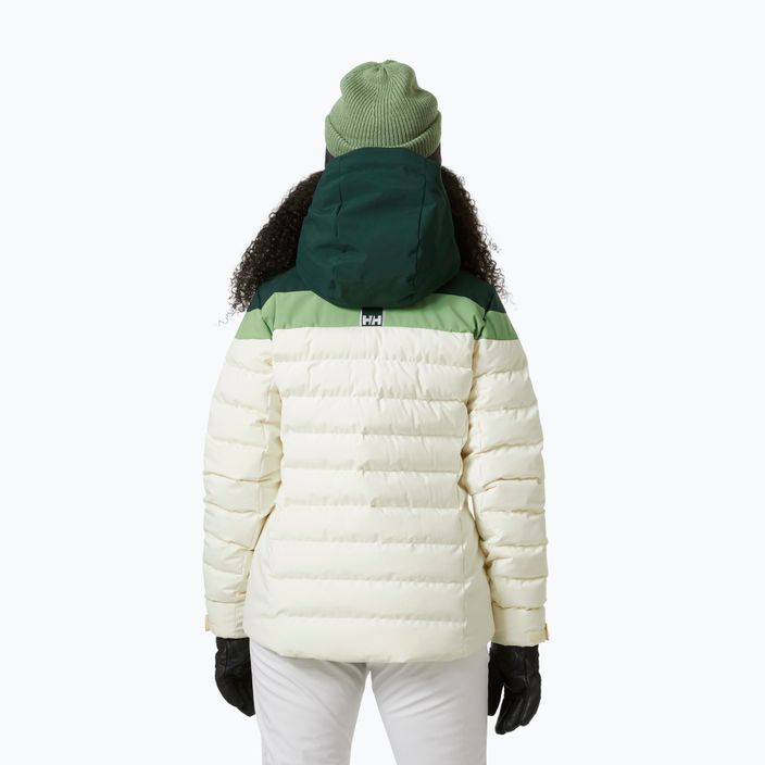 Women's ski jacket Helly Hansen Imperial Puffy darkest spruce 2
