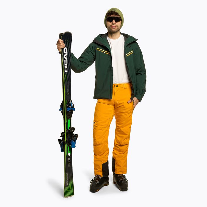 Helly Hansen Legendary Insulated men's ski trousers yellow 65704_328 2