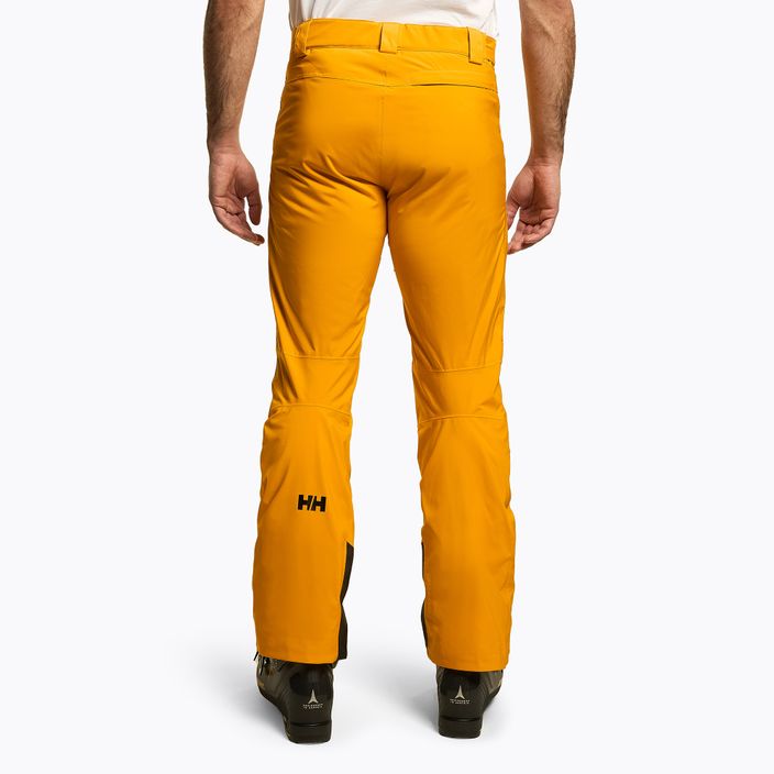 Helly Hansen Legendary Insulated men's ski trousers yellow 65704_328 3