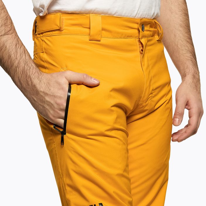 Helly Hansen Legendary Insulated men's ski trousers yellow 65704_328 4